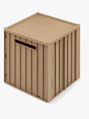 LIEWOOD Elijah Förvaringslåda, Oat