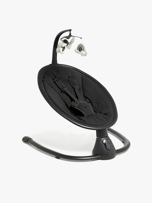 Beemoo PLAY Rocker Low 2 Babysitter, Pitch Black