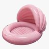 Swim Essentials Barnpool med Solskydd 100 cm, Sea Pearl
