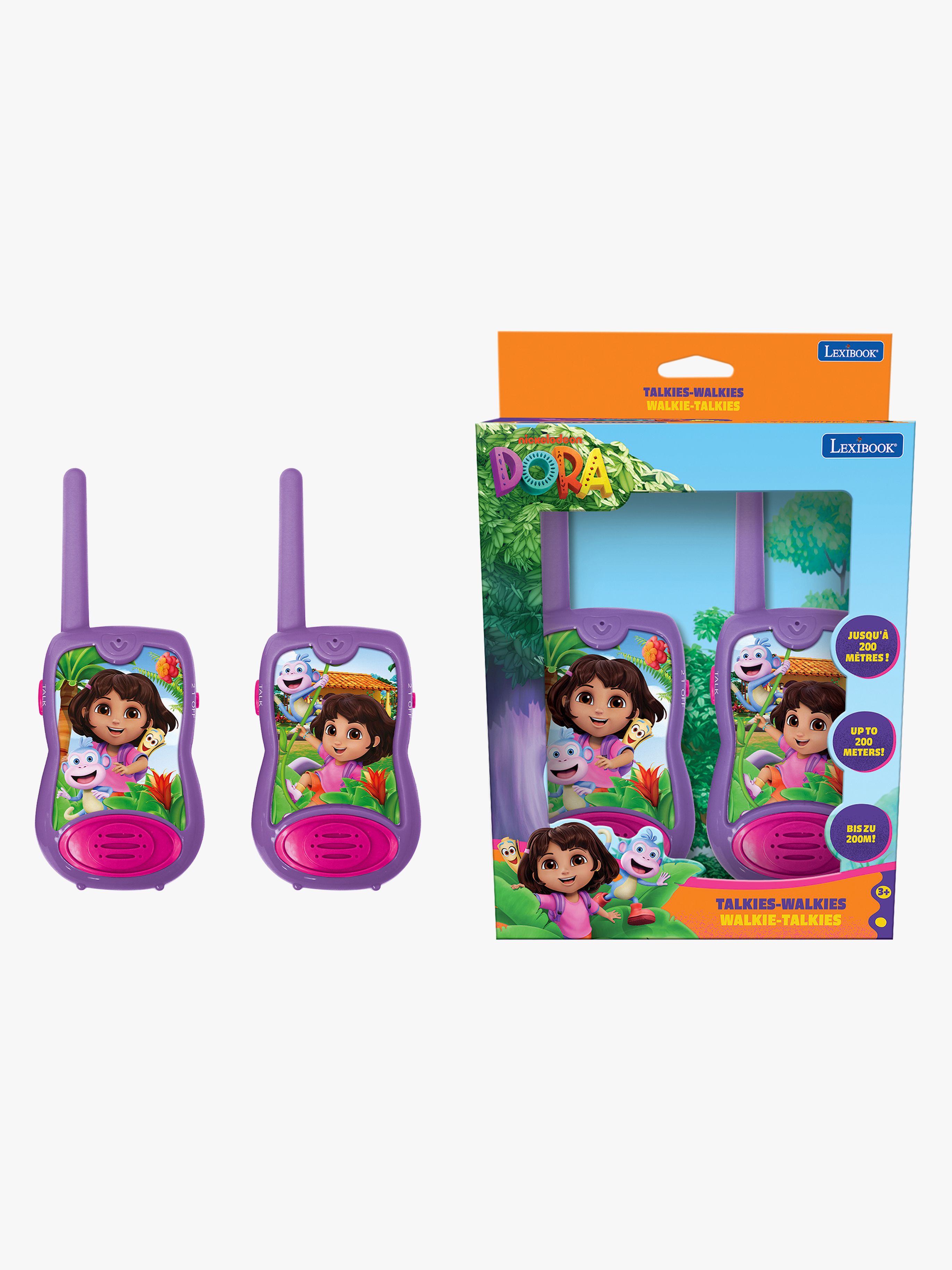 Dora The Explorer Walkie-talkies 200 m