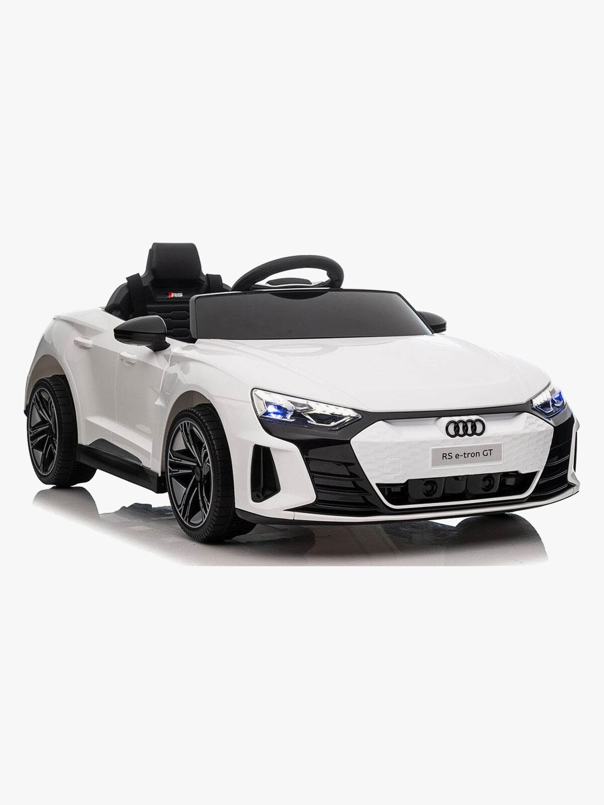 Audi RS e-tron GT Elbil med Fyrhjulsdrift, Vit
