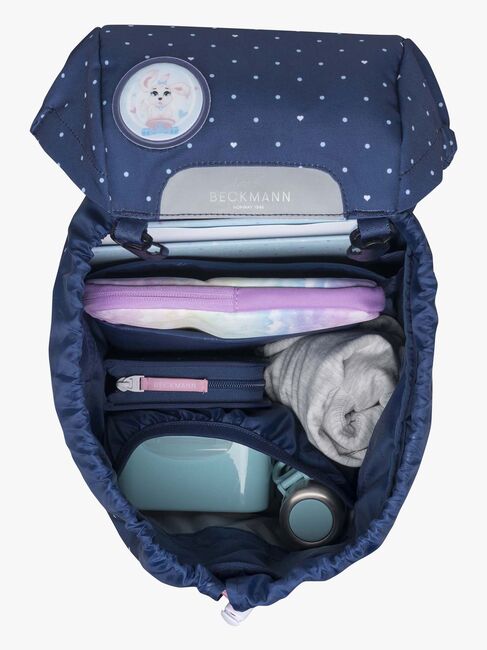 Beckmann Classic Ryggsäck 22L, Pet Friends Blue