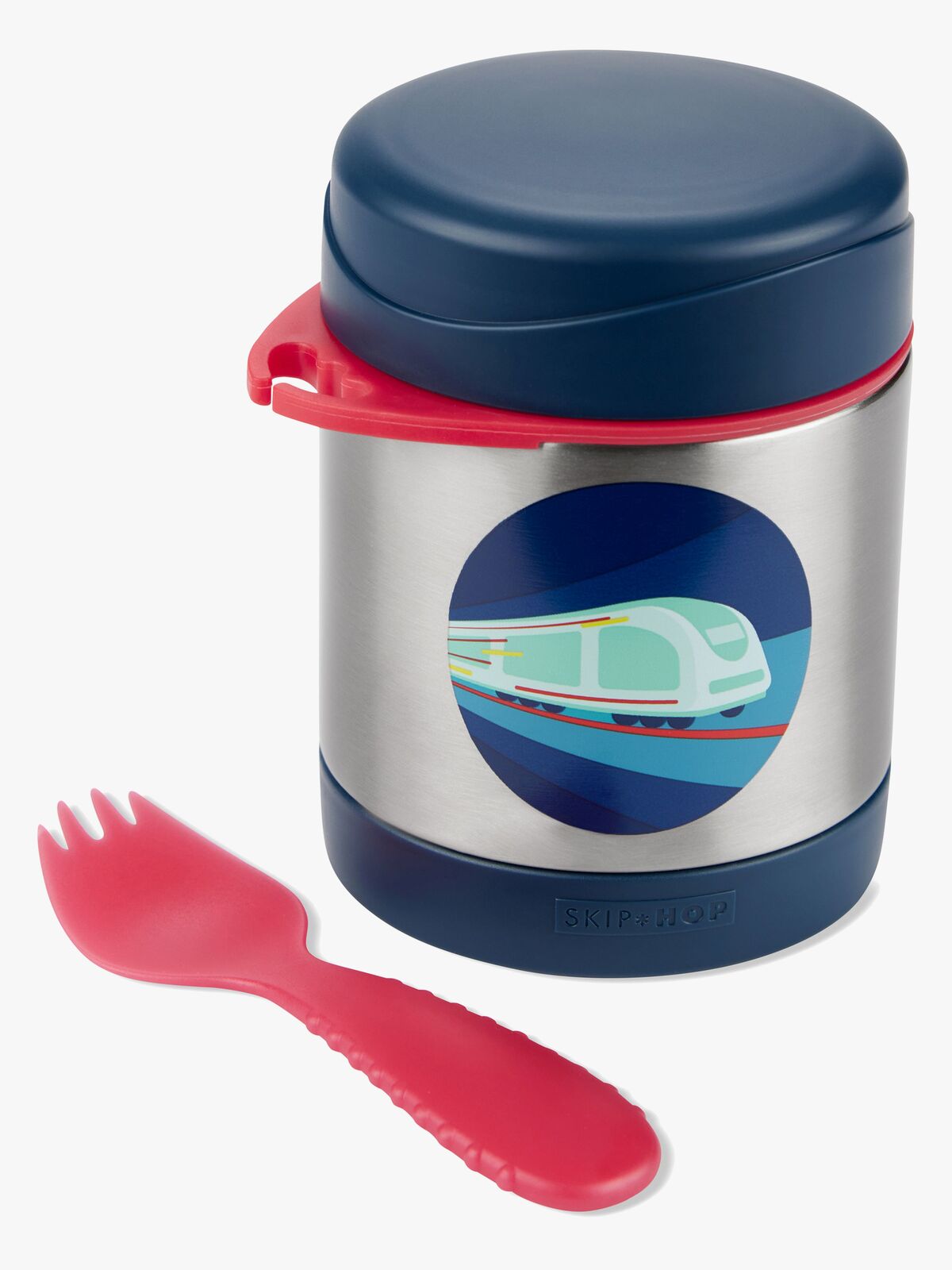 Skip Hop Spark Style Mattermos Tåg, Mörkblå