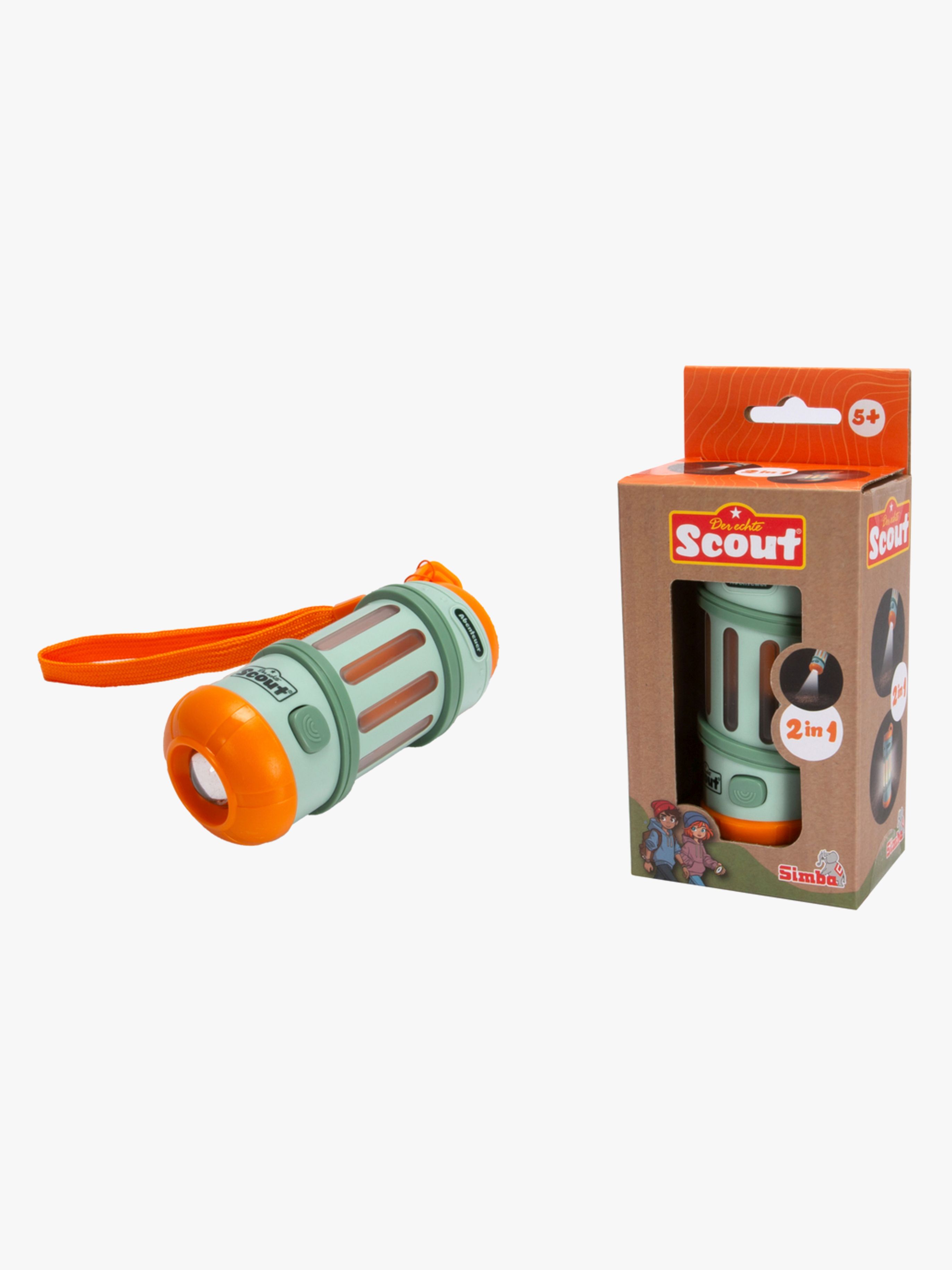 Scout Ficklampa 2-i-1, Barnrum
