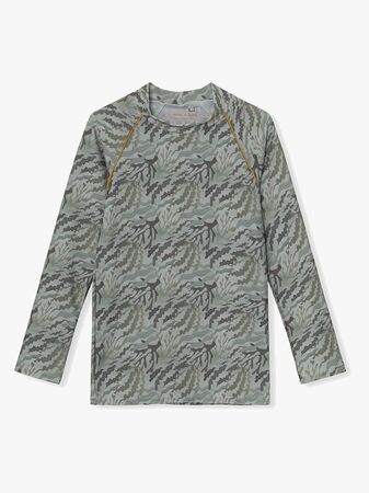 MINI A TURE Gani UV-tröja, Sea Weed Camo