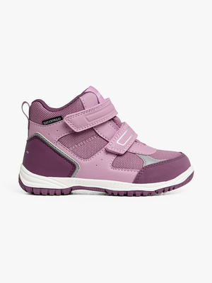 Nordbjörn Sandarna Vanntette Mid Sneakers, Rosa