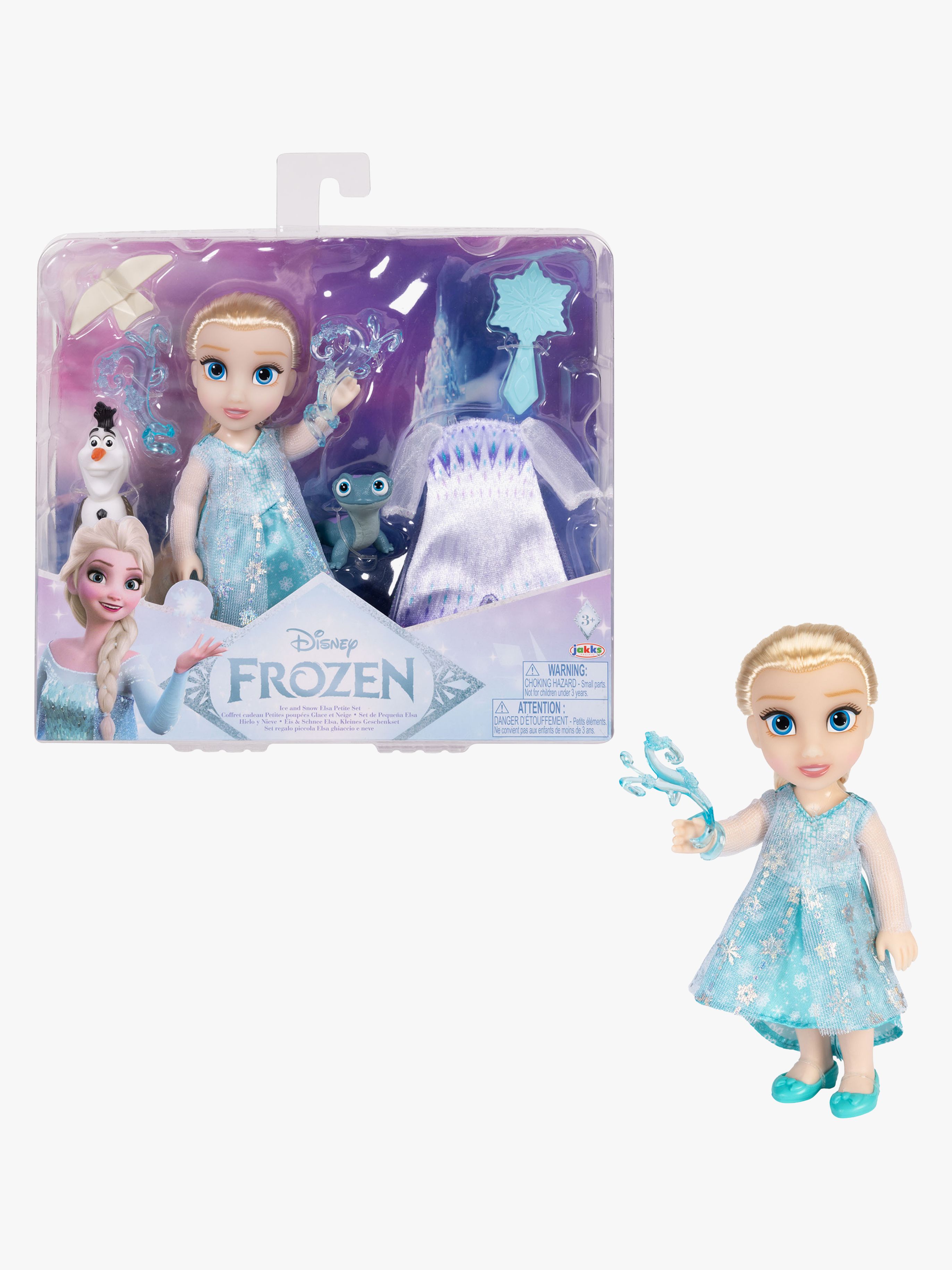 Disney Frozen Ice and Snow Docka Elsa 15 cm