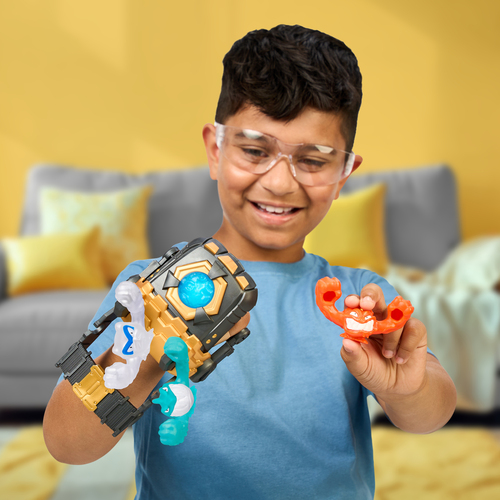 Goo Jit Zu Meteor Madness Lekset med Figurer