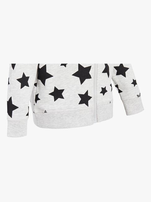 Luca & Lola Azzuro Tröja, Grey Melange