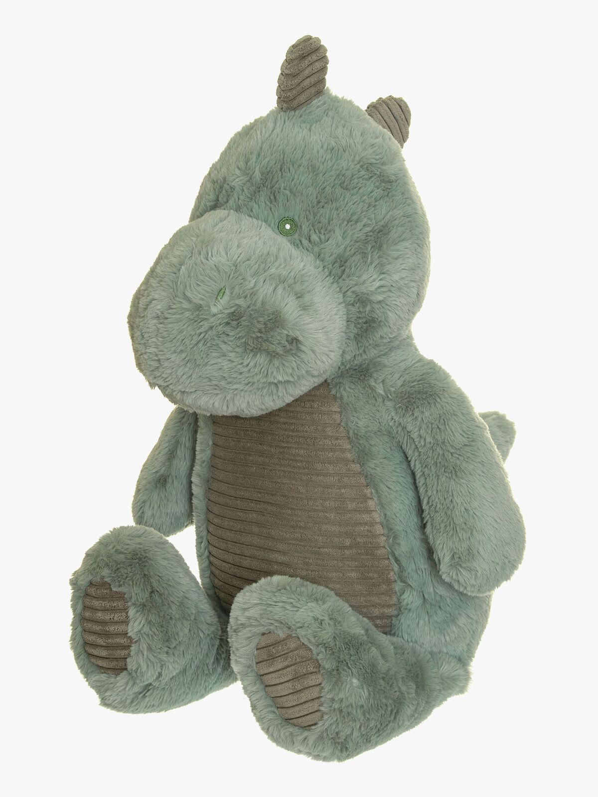 Teddykompaniet Gosedjur Dino 80 cm, Grön