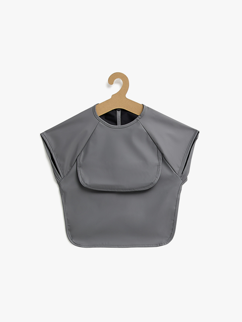 Beemoo CARE Bib Haklapp, Dark Grey