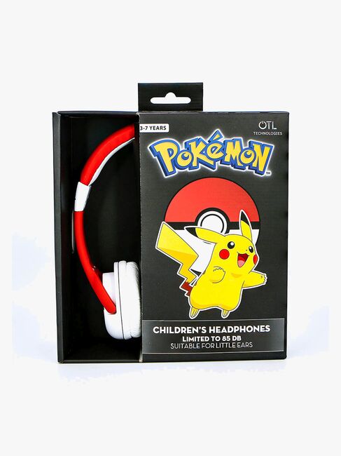 POKEMON Hörlur Junior On-Ear 85dB Pokeball