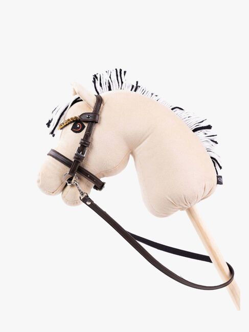 My Hobby Horse Träns med Guldstenar, Brun