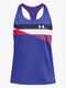 Under Armour Heatgear Armour Linne, Constellation Purple