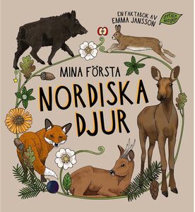 Triumf Förlag Mina Första Nordiska Djur