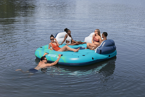 Bestway Hydro-Force Flytleksak Sunny Lounge Island