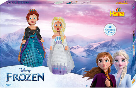 Hama Midi Pärlset Stor Presentförpackning Disney Frozen