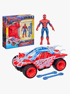 Marvel Spider-Man Brand New Day Gallaghers Web Blast Transportmiddel