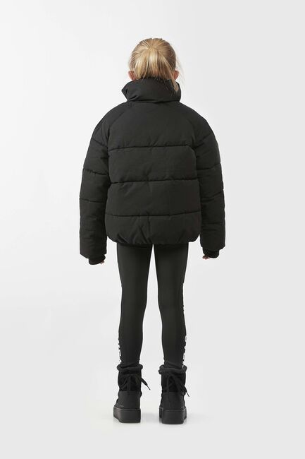 Svea Volume Puffjacka, Black