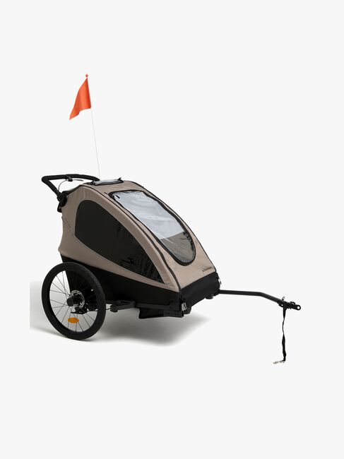 Beemoo Activity Sport Cykelvagn, Beige