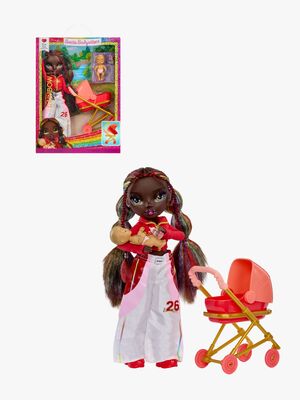 Rainbow High Jr High Bestie Babysitters Motedukke Iris