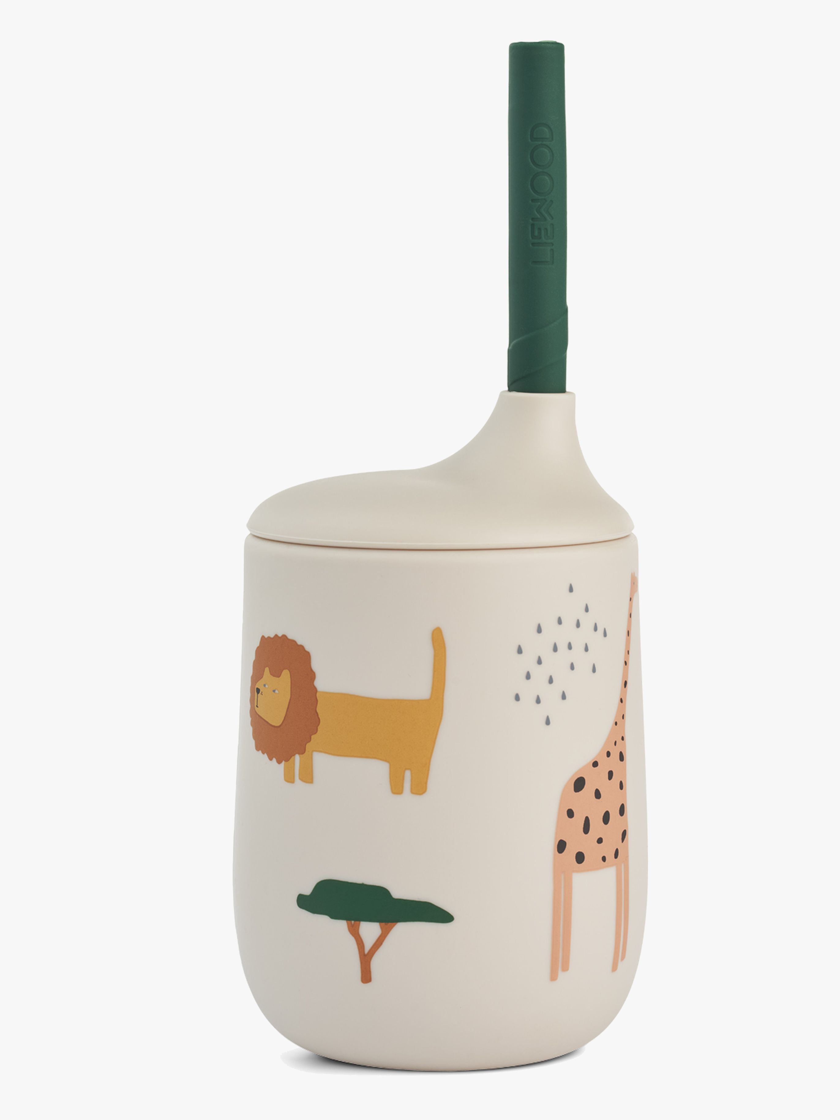 LIEWOOD Ellis Sugrörsmugg, Safari/Sandy