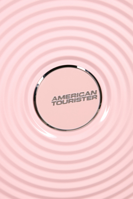 American Tourister Soundbox Spinner Resväska 71,5L, Pastel Pink