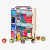 Melissa & Doug GO TOTs Radhus med 6 Diskar