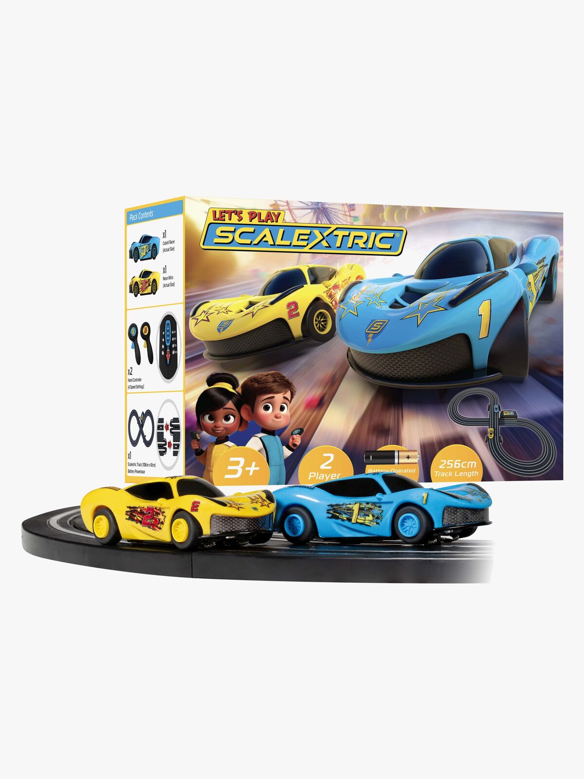 Scalextric Let's Play Bilbana 1:64