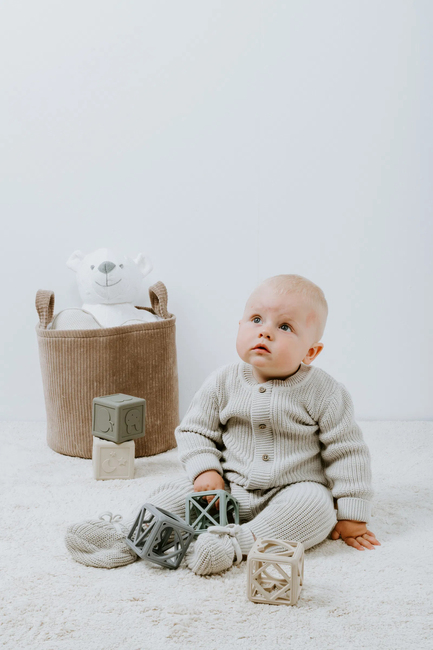 Baby's Only Förvaringskorg Sense 38cm, Clay