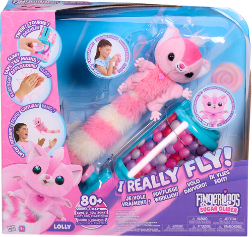 Fingerlings  Interaktivt Gosedjur Sugar Glider