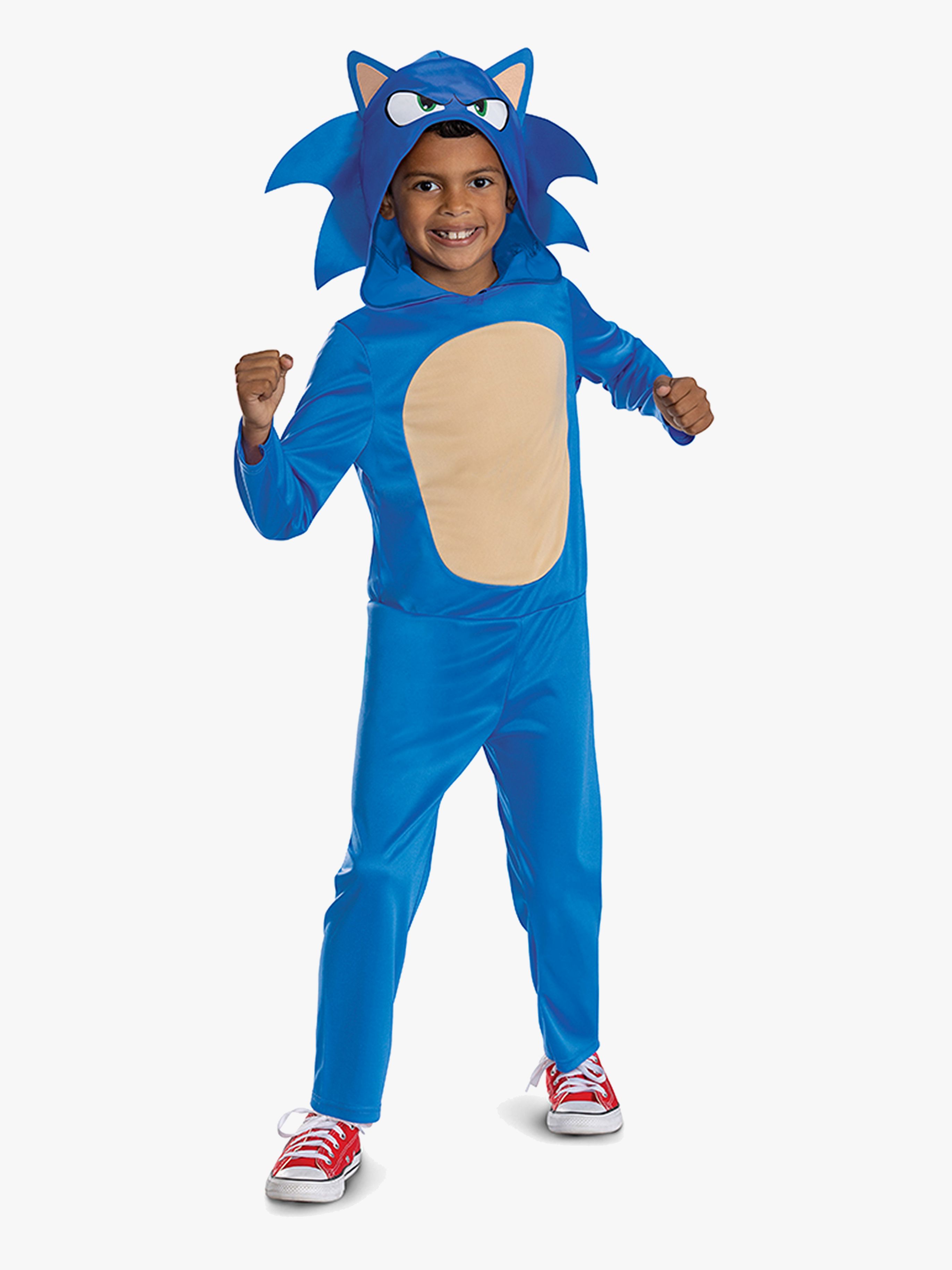 Sonic Movie
 3 Utklädnad med Huva, 3-4 år