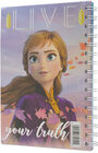 Disney Frozen 2 Anteckningsbok A5 Anna och Elsa