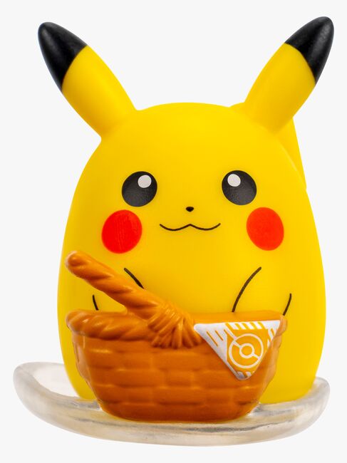 Squishmallows Squishalongs Pokémon Figurset Pikachu, Gengar, Teddiursa & Marill 4-Pack