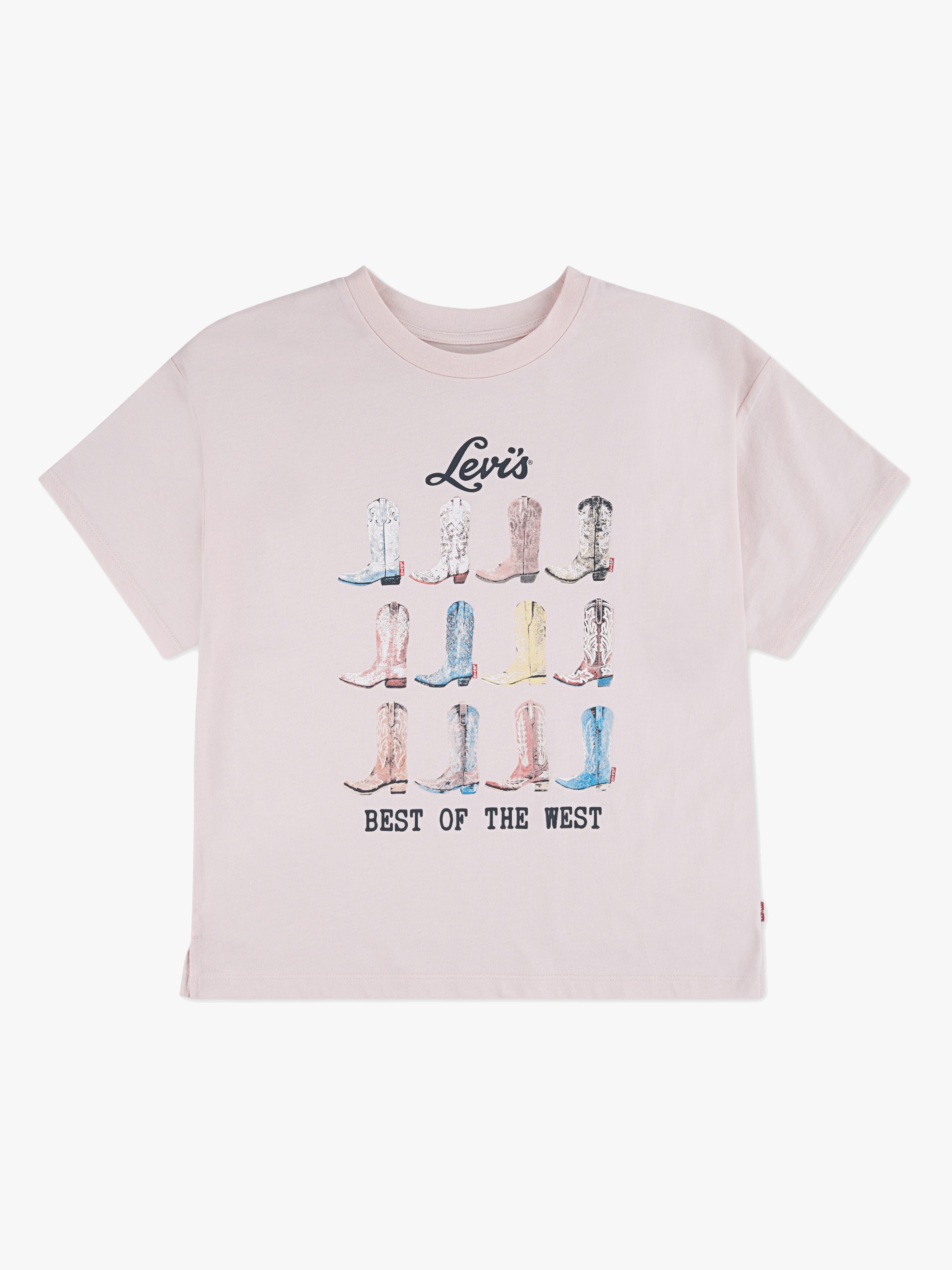 Levi's LVG Boots Oversized SS T-shirt