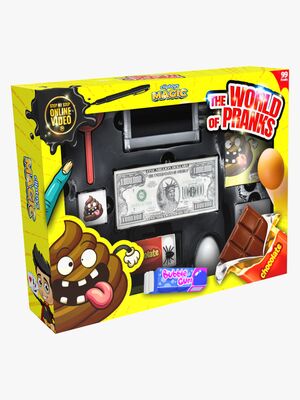 Cliptoys Magic Spøg og Skæmt-boks The World Of Pranks