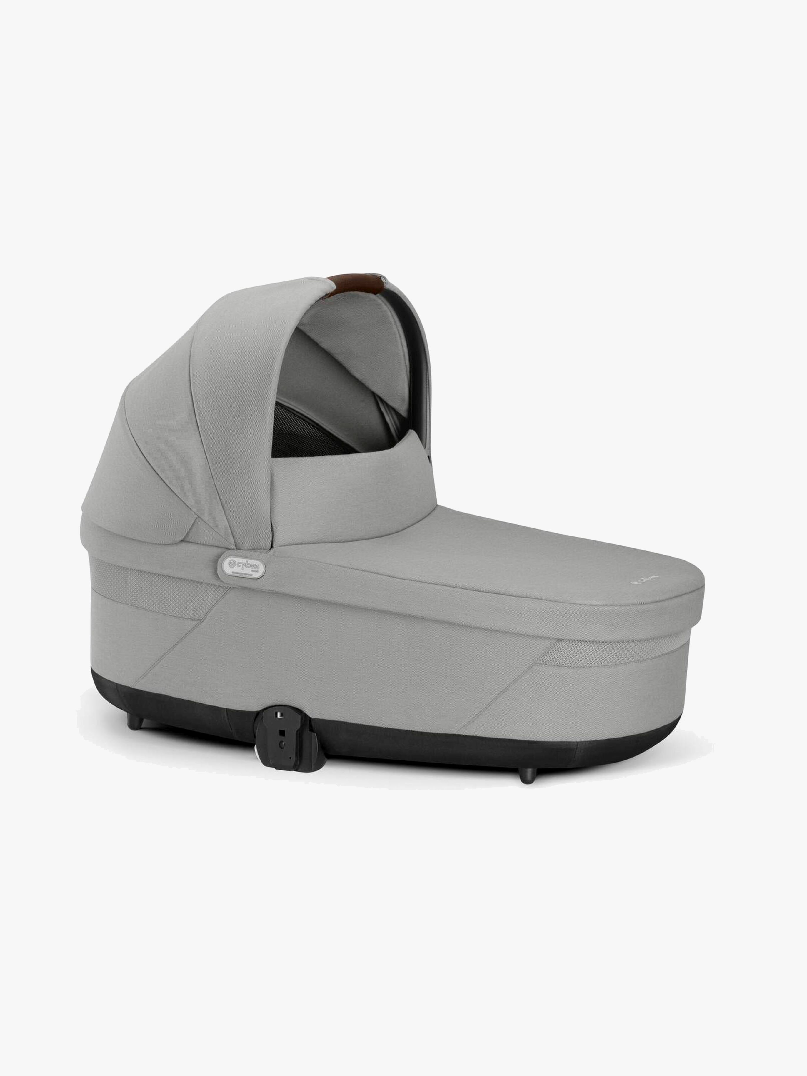 Cybex COT S Lux Liggdel, Stone Grey