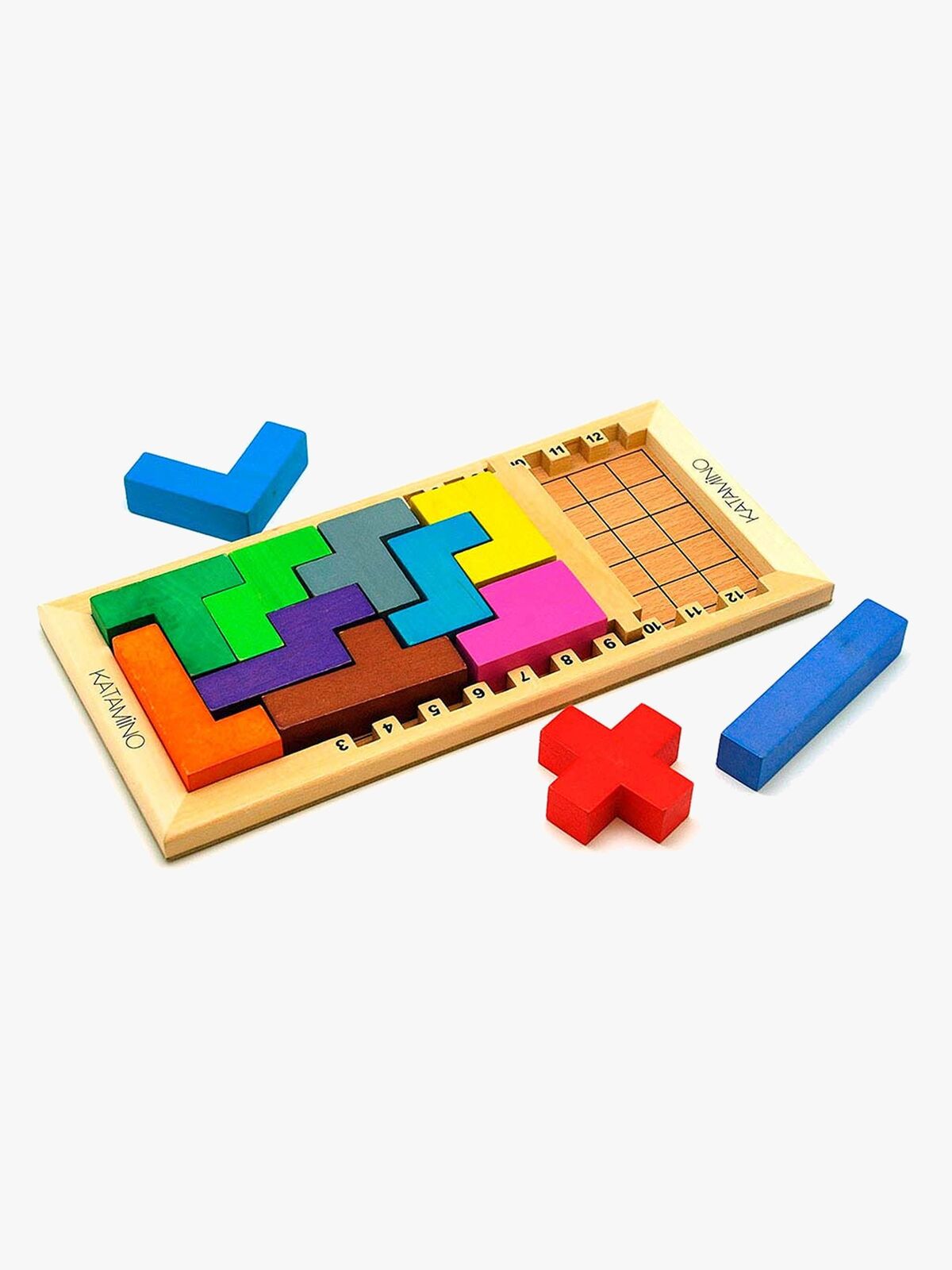 Gigamic Katamino Spel