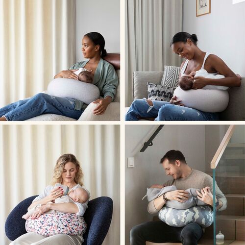 bbhugme Amningskudde, Pink Melange