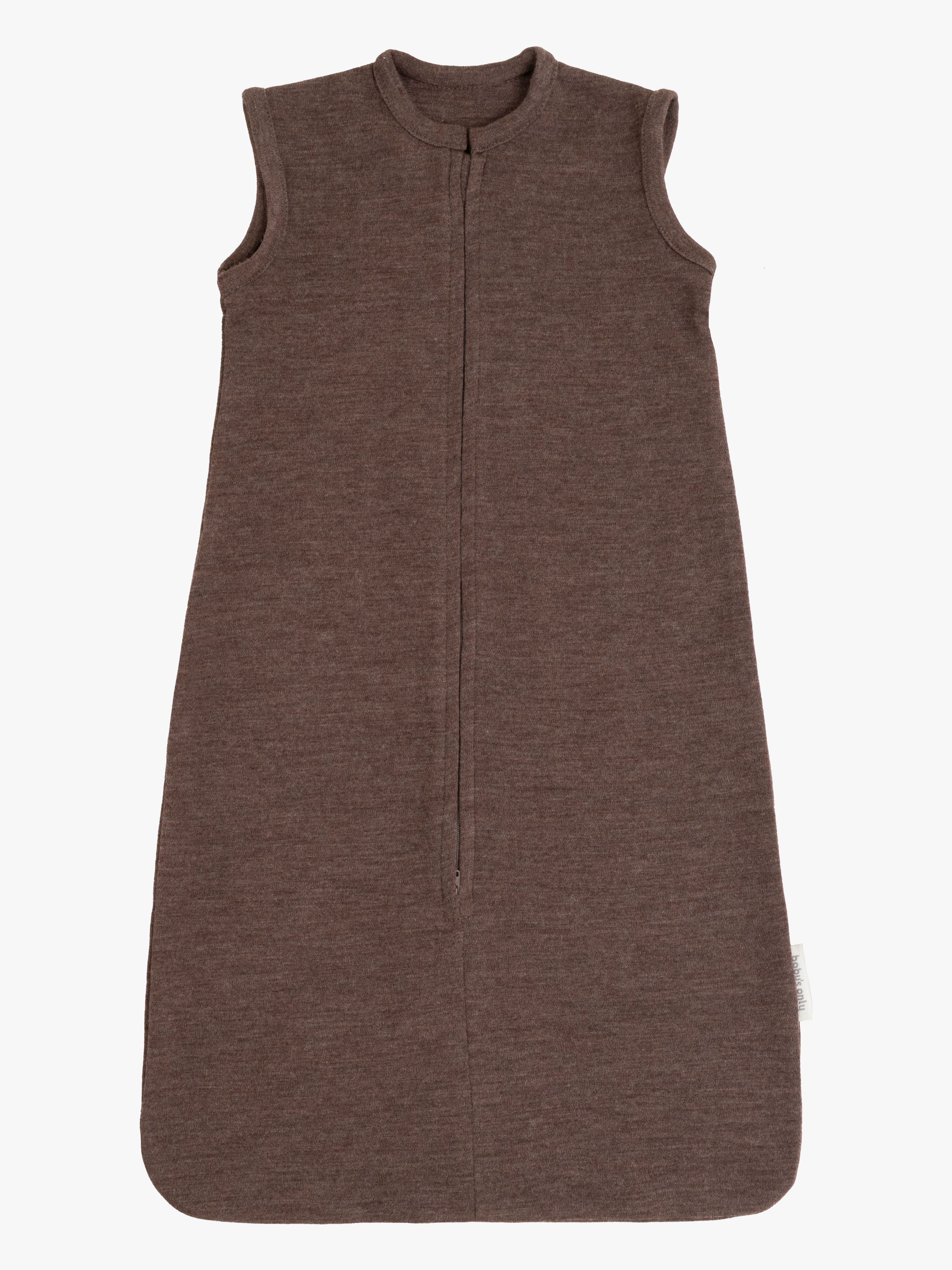 Baby's Only Sovpåse Merinoull 70cm TOG 0.5, Fine Taupe