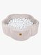 MeowBaby Aesthetic Flower Bollhav, Ecru