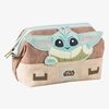 Star Wars The Mandalorian Baby Yoda Necessär, Beige