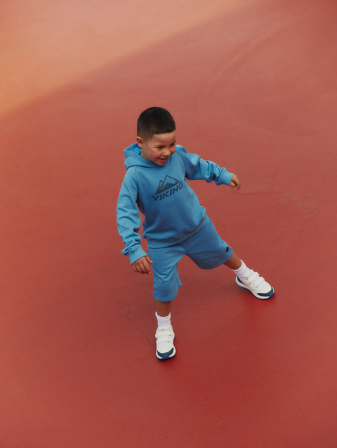 Viking Century 2V WP Sneakers, Eggshell/Blue