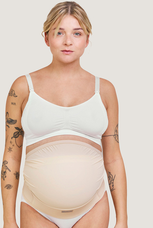 Carriwell  Justerbart Över-magen-stödbälte, Honey