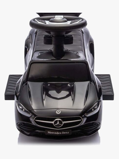 Mercedes C-klass Gåbil, Svart
