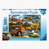 Ravensburger Pussel Konstruktionsfordon, 100 Bitar