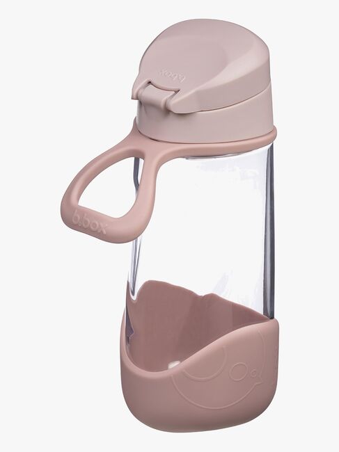 b.box Vattenflaska 450 ml med Pip, Blush Crush