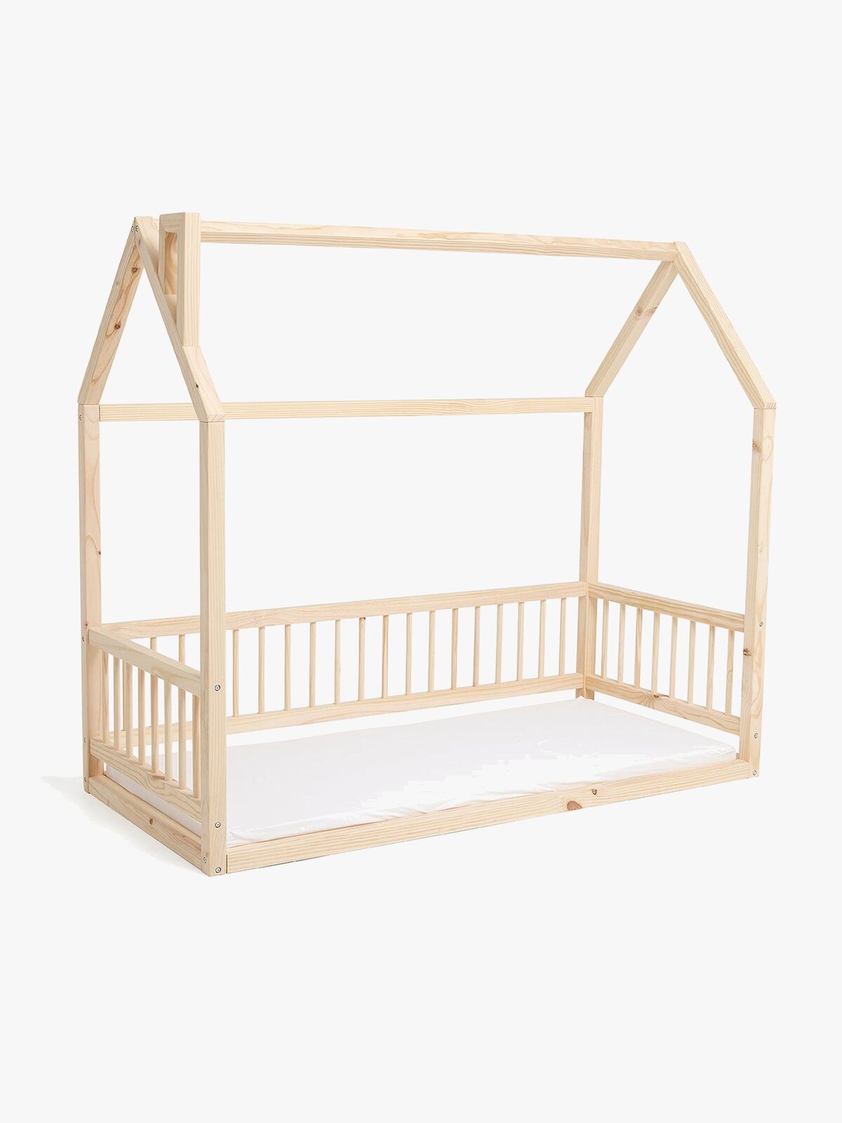 Minitude Nordic MASON Hussäng 70x160 inkl. BabyMatex Carpathia Madrass