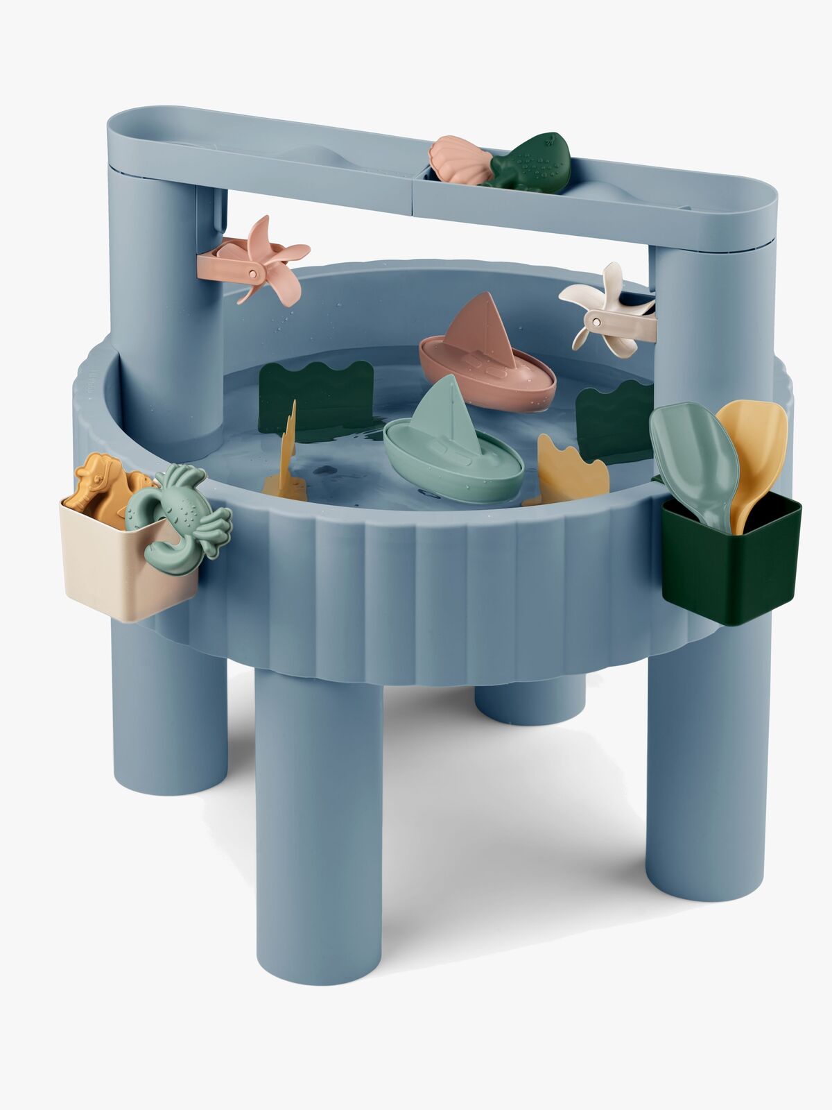 LIEWOOD Sepp Aktivitetsbord Vatten & Sand, Blå