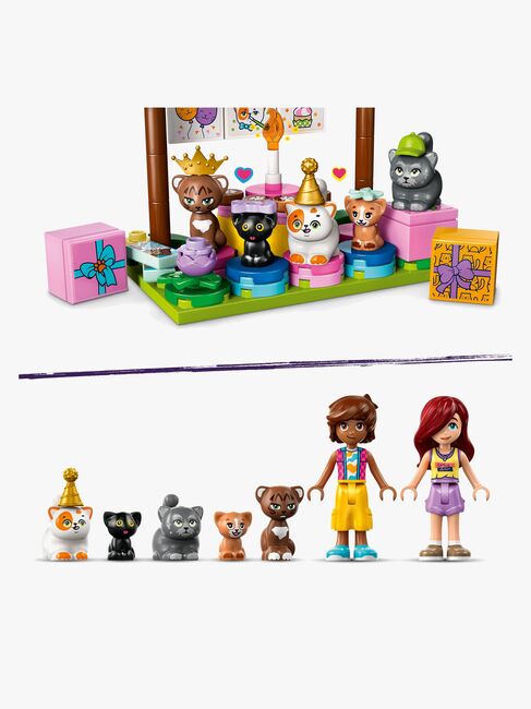 LEGO Friends 42666 Kattkalas & trädkoja